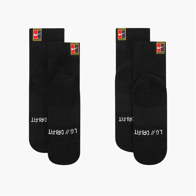 NikeCourt Multiplier Max Çorap 2li