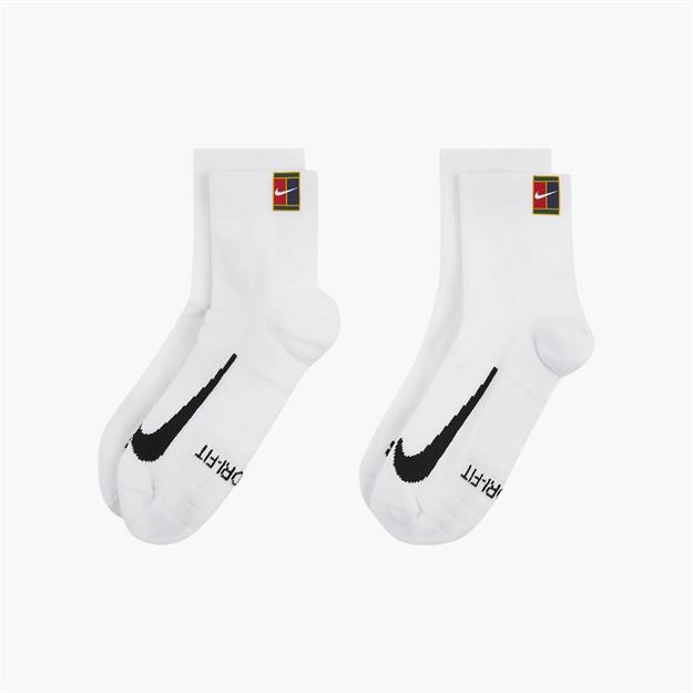 NikeCourt Multiplier Max Çorap 2li