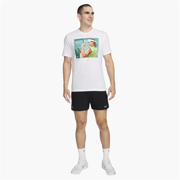 NikeCourt Rafa Erkek Tenis T-Shirt