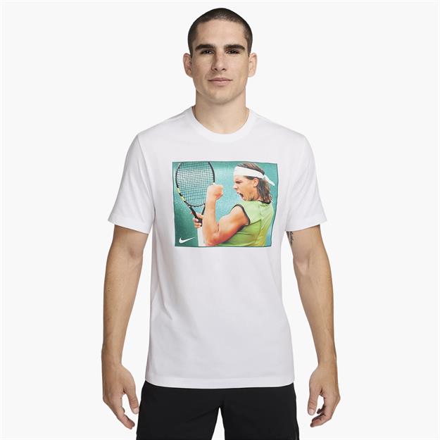 NikeCourt Rafa Erkek Tenis T-Shirt