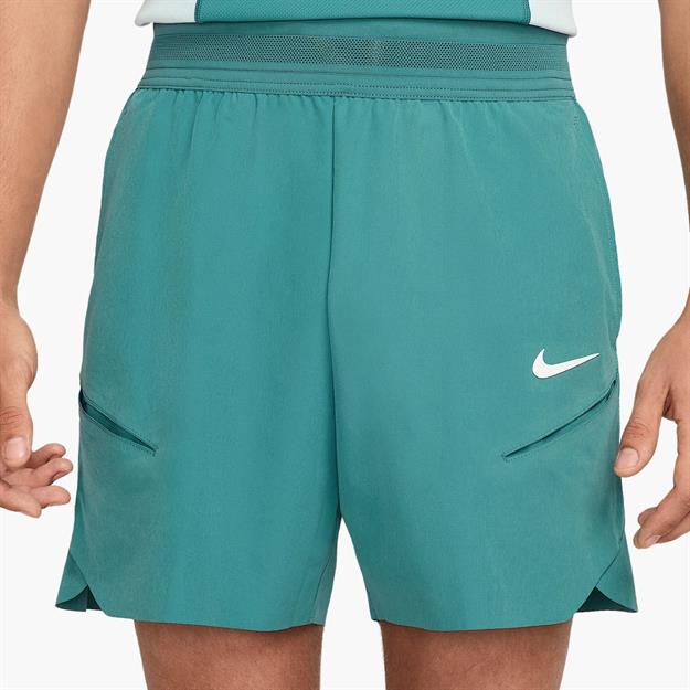 NikeCourt Slam Dri-FIT 15 cm Tenis Şortu - Yeşil