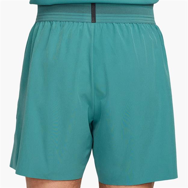 NikeCourt Slam Dri-FIT 15 cm Tenis Şortu - Yeşil