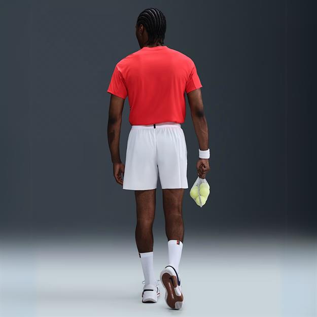 NikeCourt Slam Dri-FIT ADV Erkek Tişört - Kırmızı