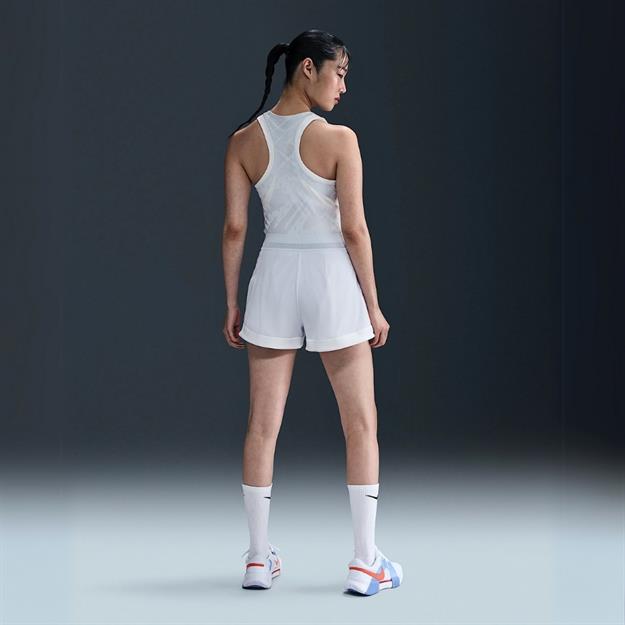 NikeCourt Slam Dri-FIT Şort-Etek - Açık Mavi