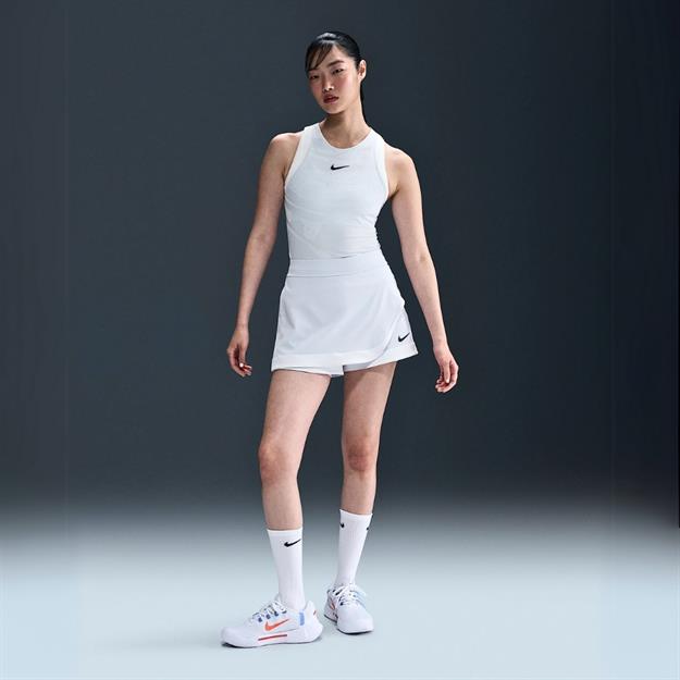 NikeCourt Slam Dri-FIT Şort-Etek - Açık Mavi