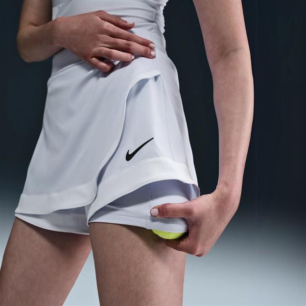 NikeCourt Slam Dri-FIT Şort-Etek - Açık Mavi