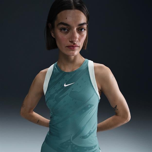NikeCourt Slam Dri-FIT Tenis Atleti - Yeşil