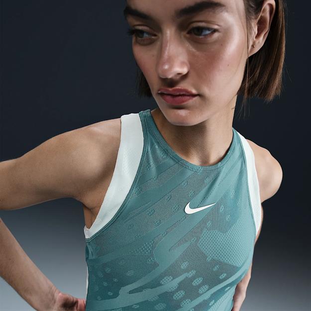 NikeCourt Slam Dri-FIT Tenis Atleti - Yeşil