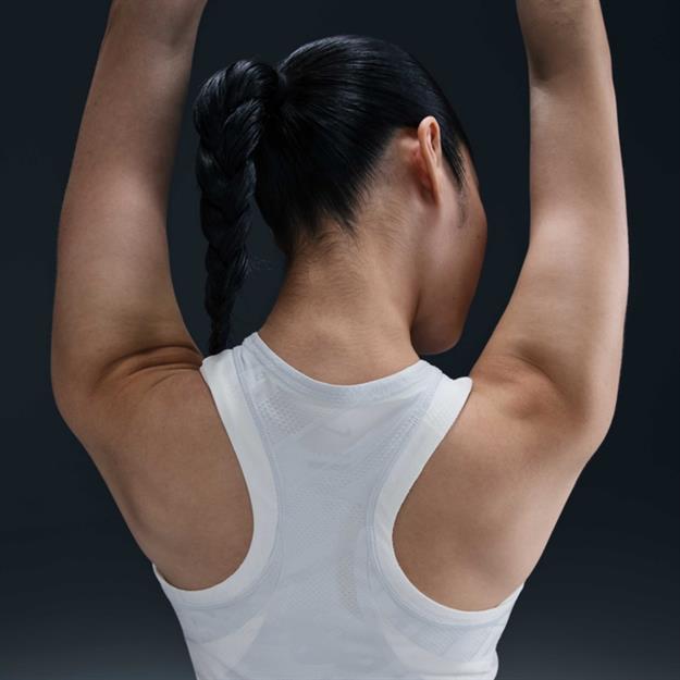 NikeCourt Slam Dri-FIT Tenis Atleti - Açık Mavi