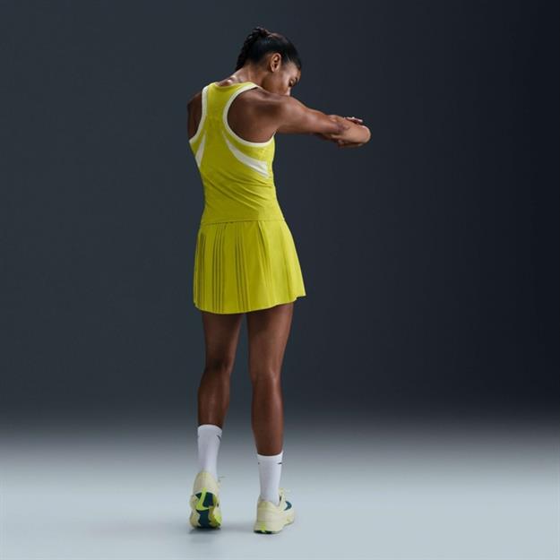 NikeCourt Slam Dri-FIT Tenis Atleti - Sarı