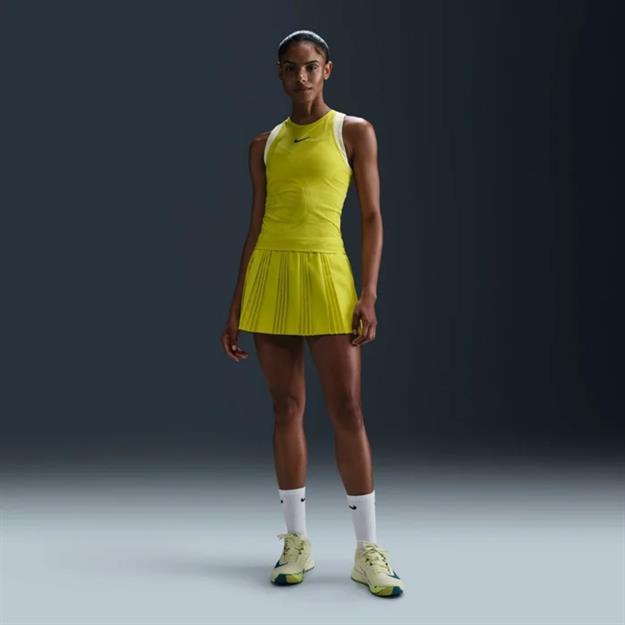 NikeCourt Slam Dri-FIT Tenis Atleti - Sarı