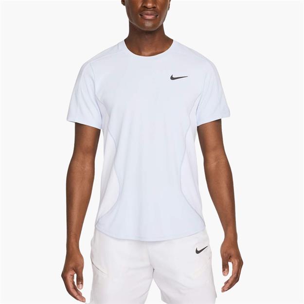 NikeCourt Slam Dri-FIT Tenis T-Shirt - Gri