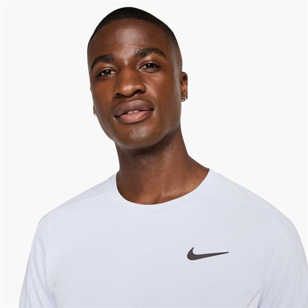 NikeCourt Slam Dri-FIT Tenis T-Shirt - Gri
