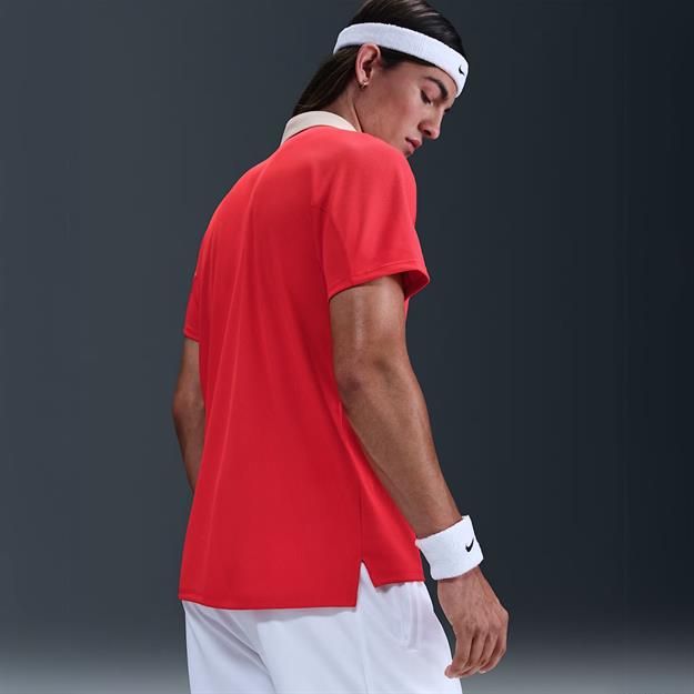 NikeCourt Slam Erkek Dri-FIT ADV Tenis Polo Tişört
