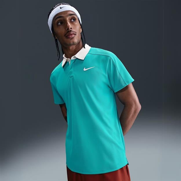 NikeCourt Slam Erkek Dri-FIT ADV Tenis Polo Tişört
