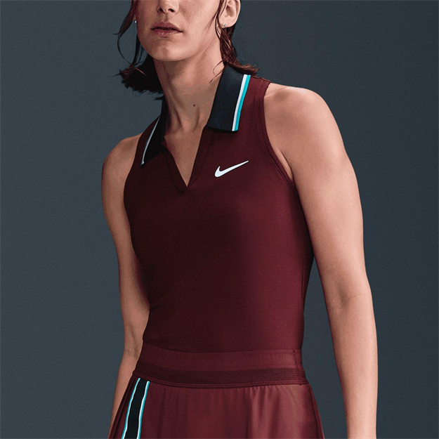 NikeCourt Slam Kadın Dri-FIT Tenis Atleti