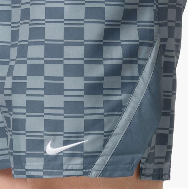 NikeCourt Victory 23 cm Tenis Şortu - Mavi