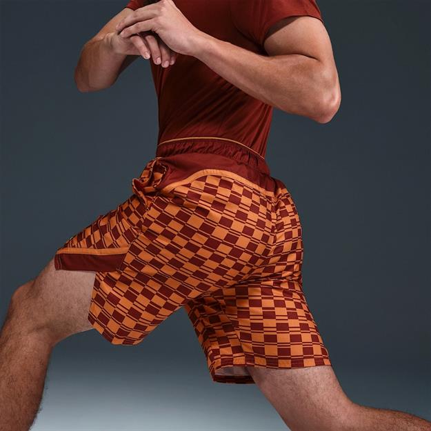 NikeCourt Victory 23 cm Tenis Şortu - Turuncu