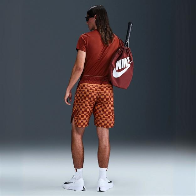 NikeCourt Victory 23 cm Tenis Şortu - Turuncu