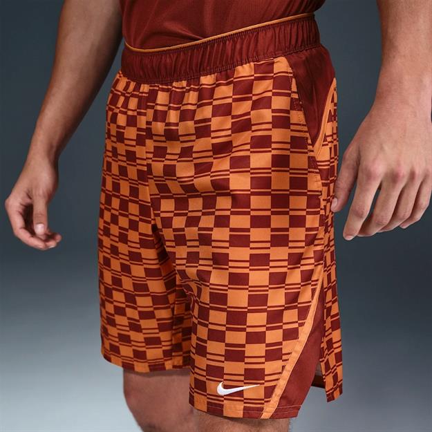 NikeCourt Victory 23 cm Tenis Şortu - Turuncu