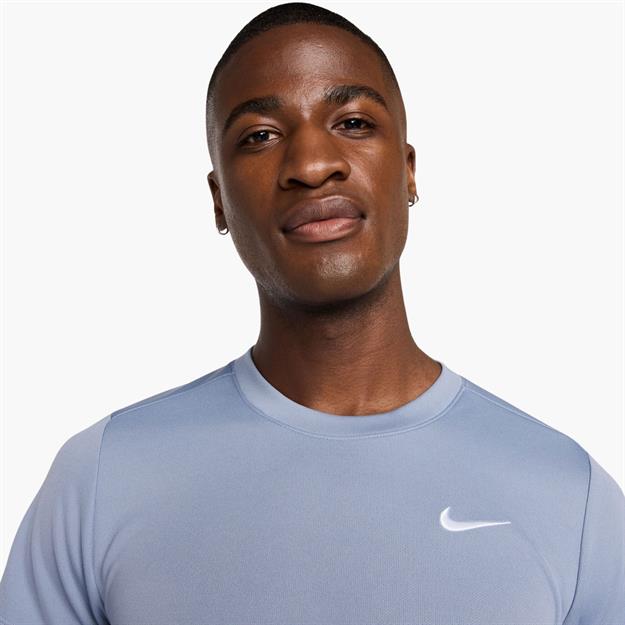 NikeCourt Victory Dri-FIT Tenis T-Shirt - Açık Mavi