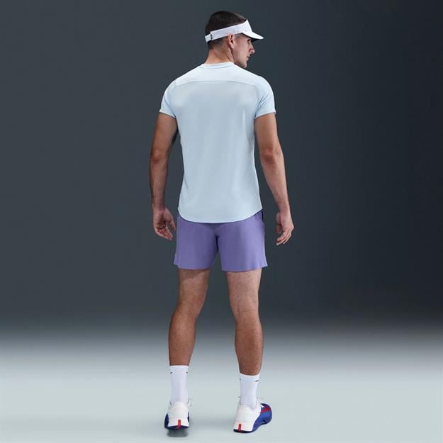 NikeCourt Victory Dri-FIT Tenis T-Shirt -Buz Mavisi