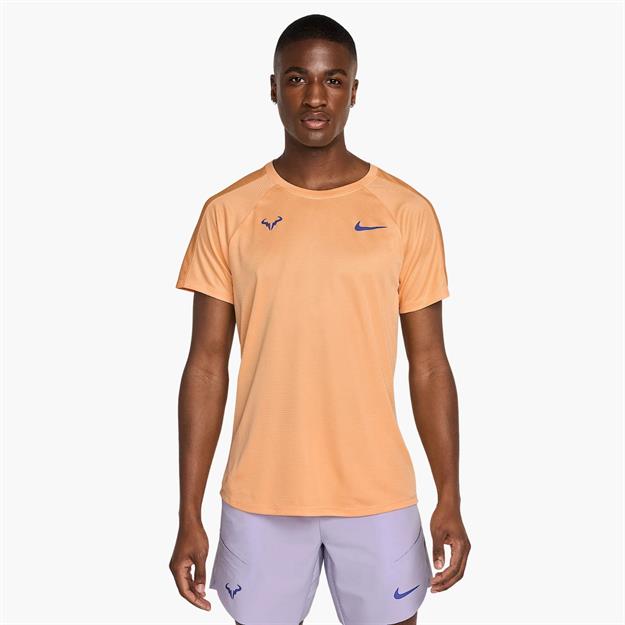 Rafa Nike Dri-FIT ADV Tenis T-Shirt - Turuncu