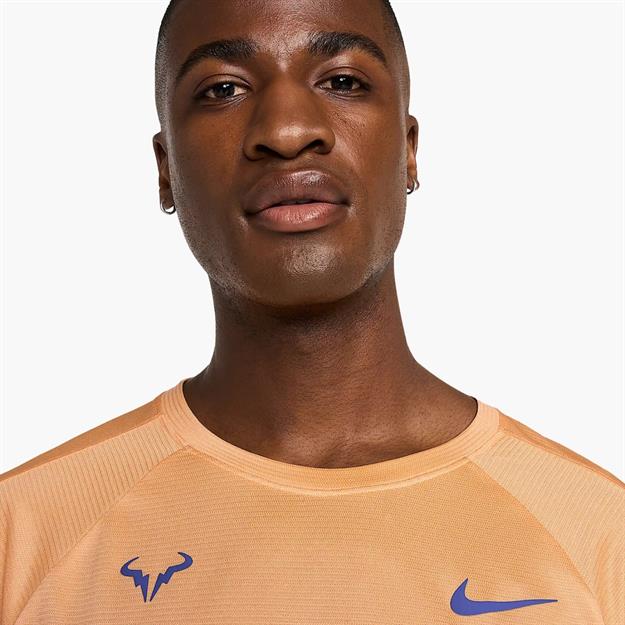 Rafa Nike Dri-FIT ADV Tenis T-Shirt - Turuncu