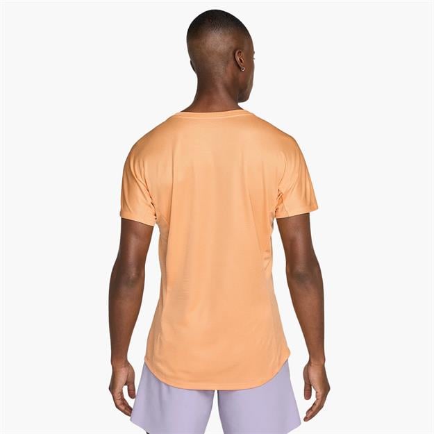 Rafa Nike Dri-FIT ADV Tenis T-Shirt - Turuncu