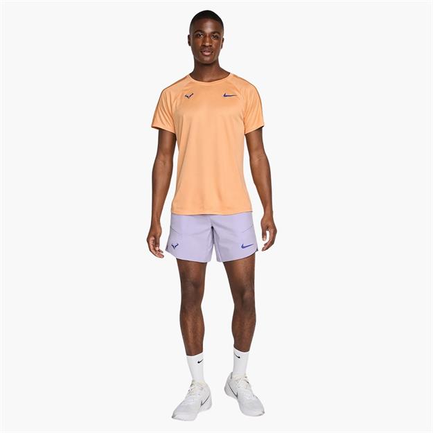 Rafa Nike Dri-FIT ADV Tenis T-Shirt - Turuncu