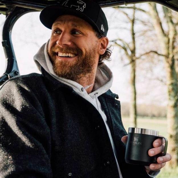 Stanley Klasik Paslanmaz Çelik Termos Bardak Siyah 0,35 LT 