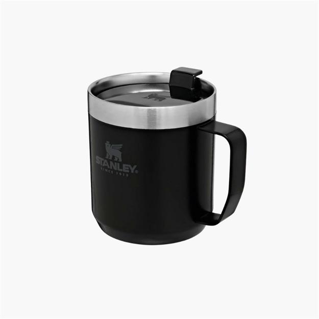Stanley Klasik Paslanmaz Çelik Termos Bardak Siyah 0,35 LT 