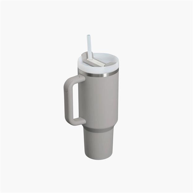 Stanley Quencher Pipetli Termos Bardak 1.18 Lt - Gri