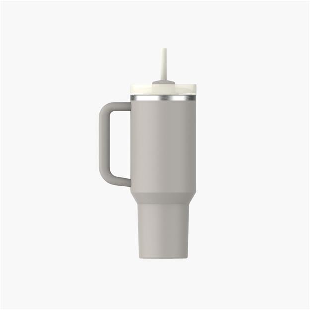 Stanley Quencher Pipetli Termos Bardak 1.18 Lt - Gri