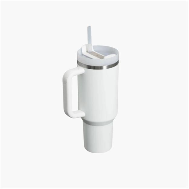 Stanley Quencher Pipetli Termos Bardak 1.18 Lt - Gri