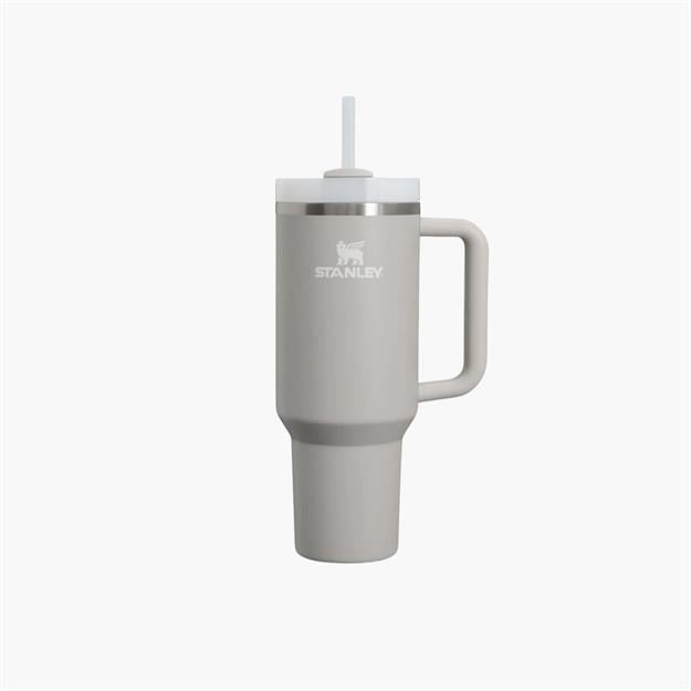 Stanley Quencher Pipetli Termos Bardak 1.18 Lt - Gri