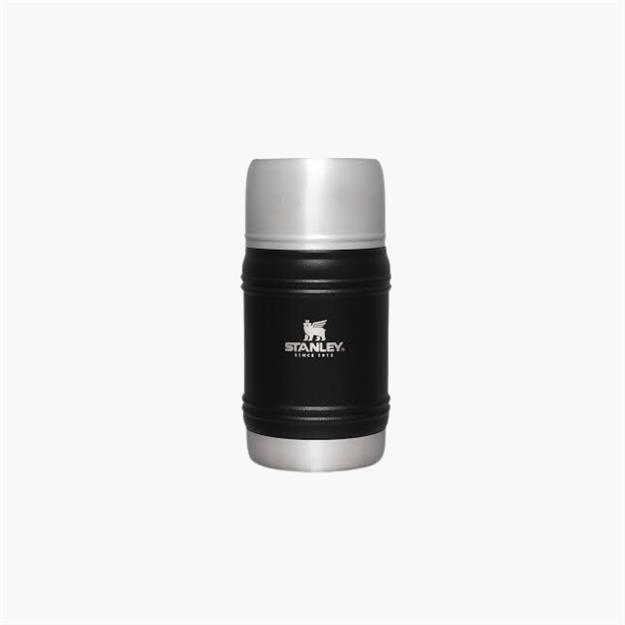Stanley The Artisan Çelik Yemek Termosu 0.50 Lt - Siyah