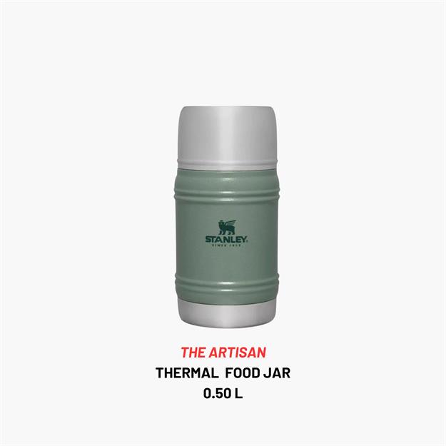 Stanley The Artisan Çelik Yemek Termosu 0.50 Lt - Yeşil