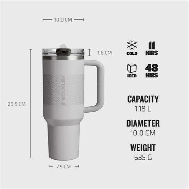 Stanley  The Quencher ProTour Flip Straw Tumbler Pipetli Termos | 1.2L