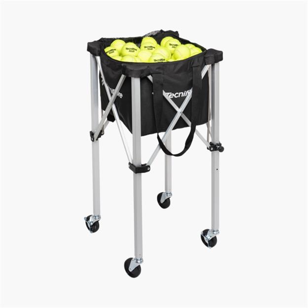 Tecnifibre Tekerlekli Top Sepeti 150 Top