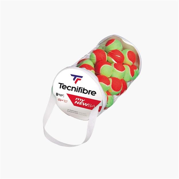 Tecnifibre Tenis Topu 36lı - Kırmızı