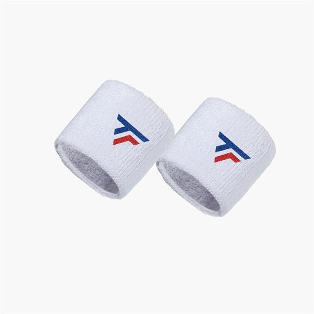 Tecnifibre Unisex Tenis Bilekliği 2li - Beyaz