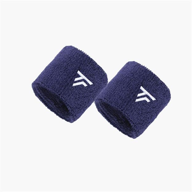 Tecnifibre Unisex Tenis Bilekliği 2li - Lacivert