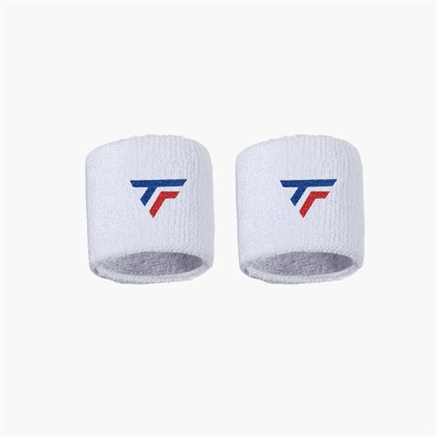 Tecnifibre Unisex Tenis Bilekliği 2li - Beyaz