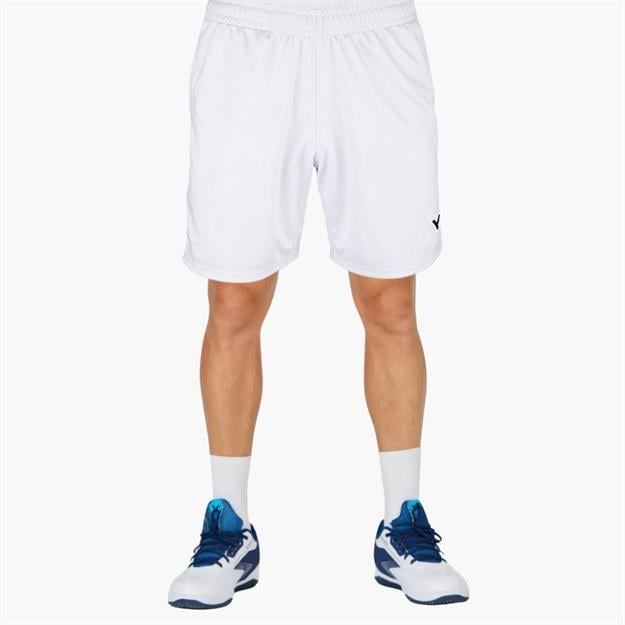 Victor Function Tenis Şortu 23 cm - Beyaz