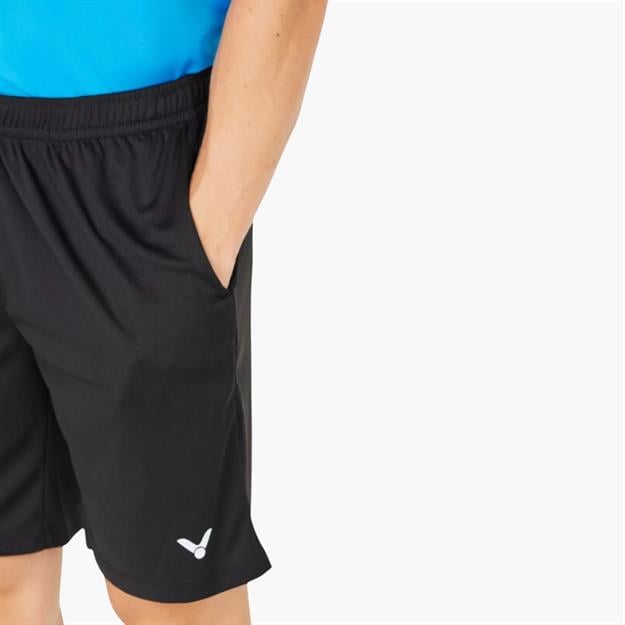 Victor Function Tenis Şortu 23 cm - Siyah