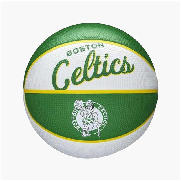 Wilson Basketbol Topu Nba Team Retro Boston Celtics Size:3