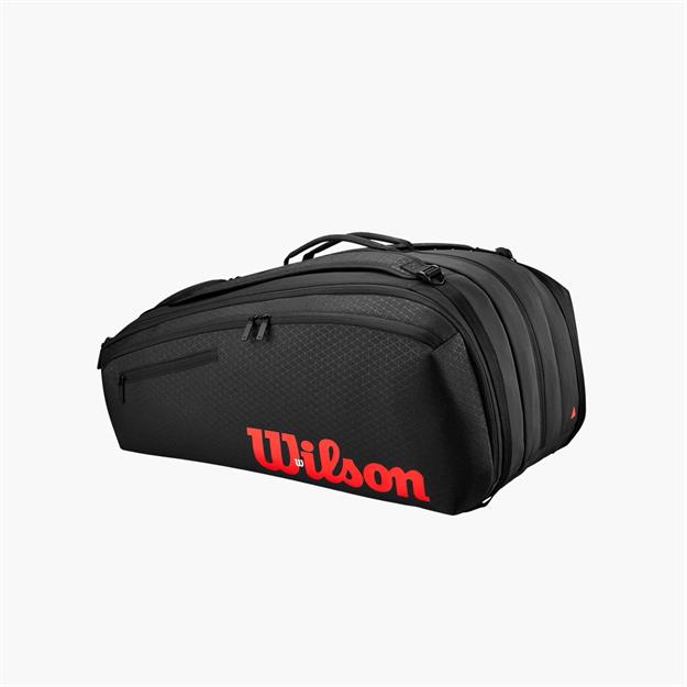 Wilson Clash V3 Super Tour 15li Raket Çantası
