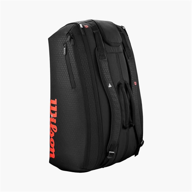 Wilson Clash V3 Super Tour 15li Raket Çantası