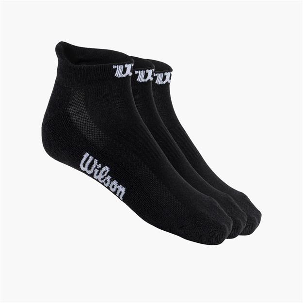 Wilson No Show Unisex 3lü Çorap
